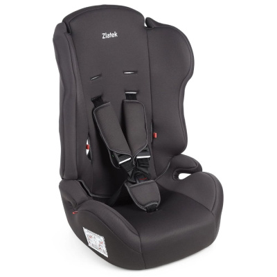 Автокресло Zlatek Atlantic basic ZL513 KRES4140 серый умбра 01